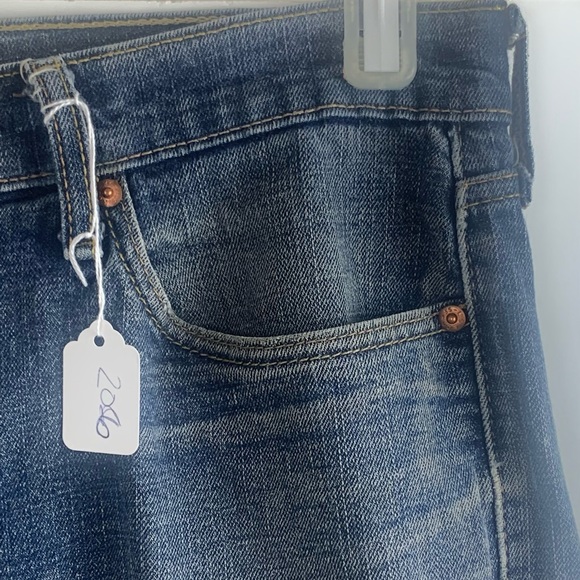 Denizen Black Label Men Jeans by Levis Denim blue 36 W X 30 L Signature Slim Cut - Picture 2 of 9